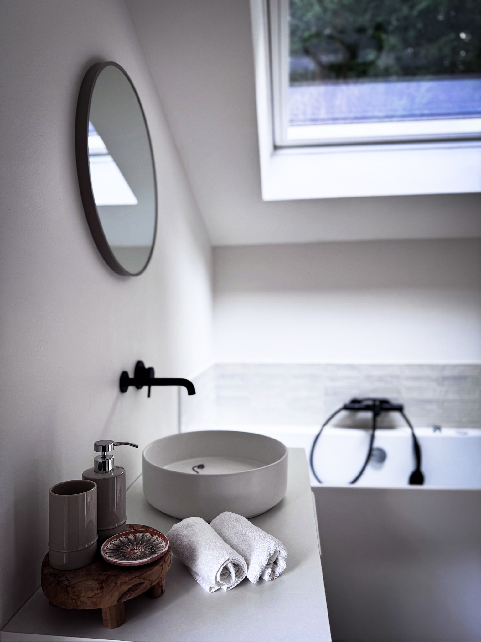 Luxurious bathroom