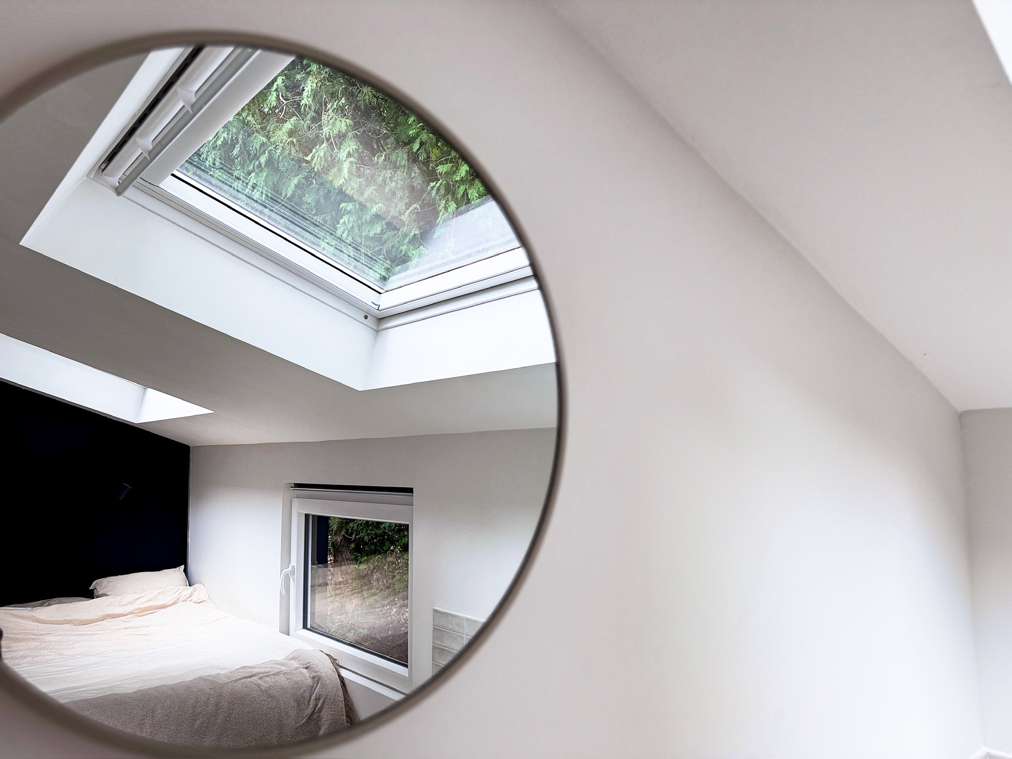 Comfortable bedroom