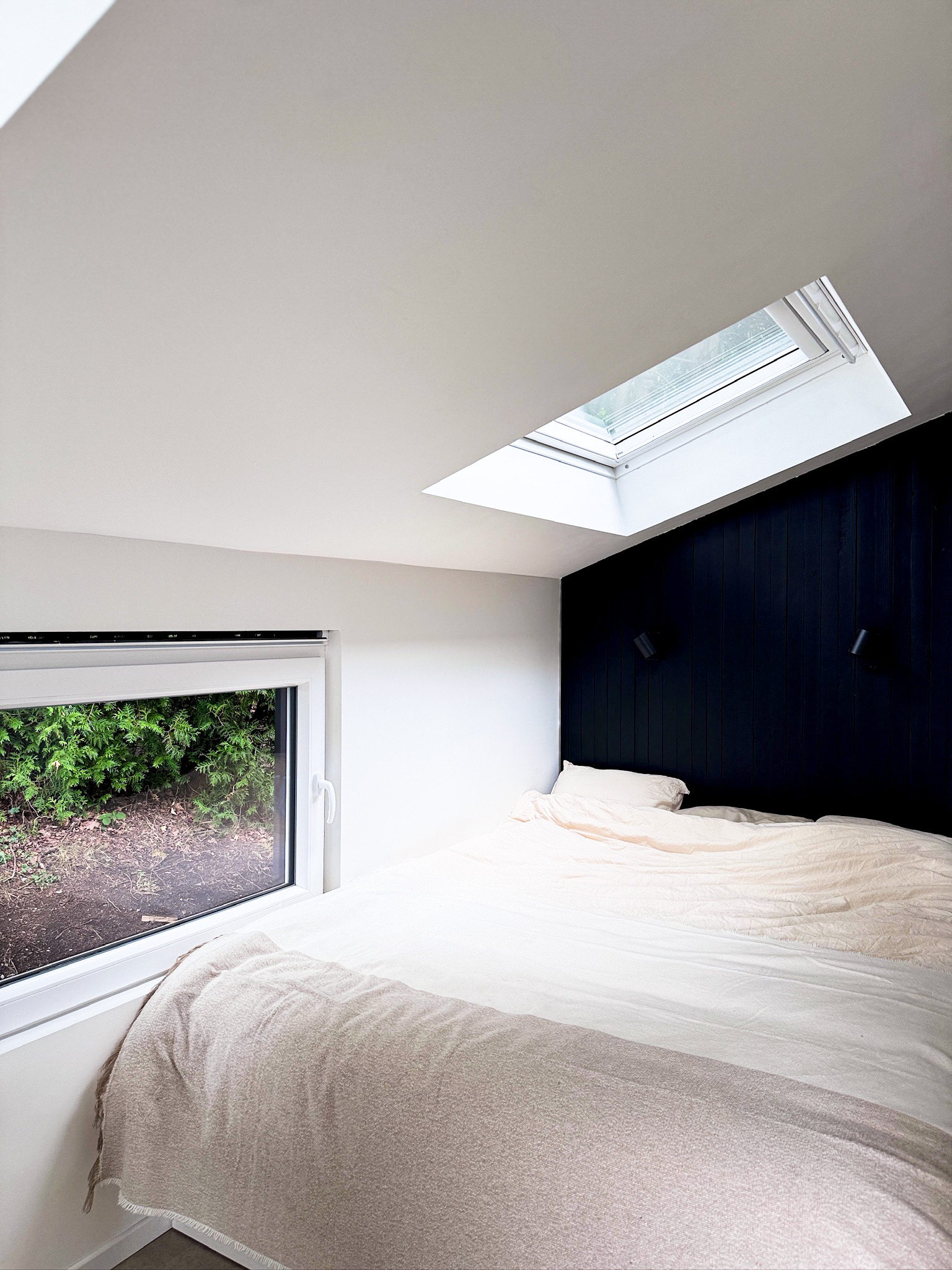 Comfortable bedroom