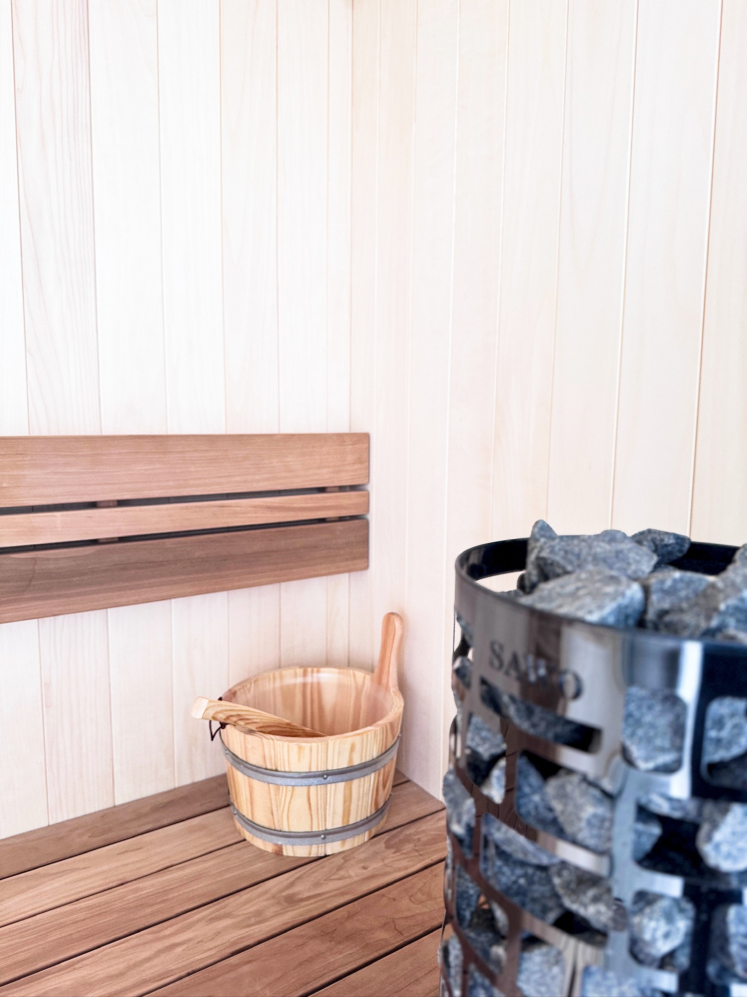 Private sauna